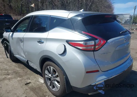 2015 Nissan Murano Platinum из США, поврежденный, VIN 5N1AZ2MHXFN244235